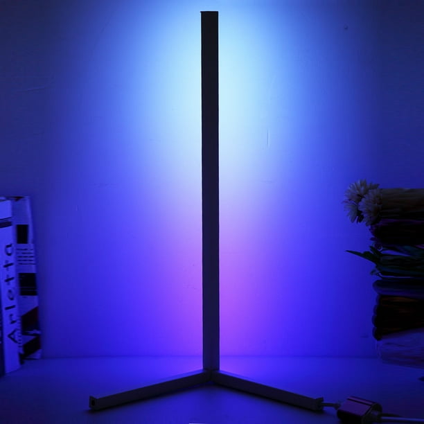 Lámpara de Piso LED Inteligente WiFi RGB Alexa Google Home Negro —  Lumimexico Distribuidores