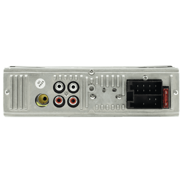 Universal Multifunción Car Radio MP3 Compatible con BT FM USB TF AUX Smart  Control Car MP3 Player OKEPOO 1789