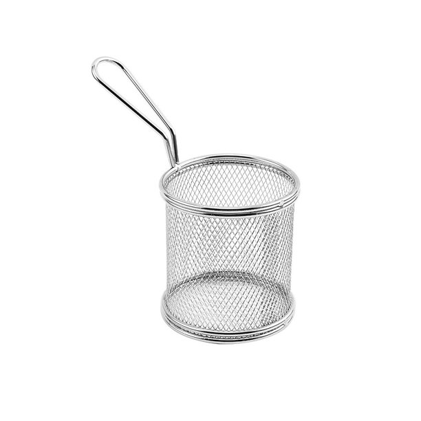 1pc, Cesta De Vapor (7.09''x3.94''), Colador E Inserto De Acero Inoxidable  304, Utensilios De Cocina, Cosas De Cocina, Accesorios De Cocina, Artículos