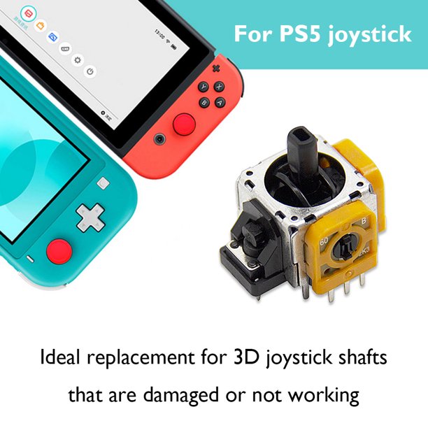 3D Analógico Joystick Módulo de sensor de controlador For PS5 Controller