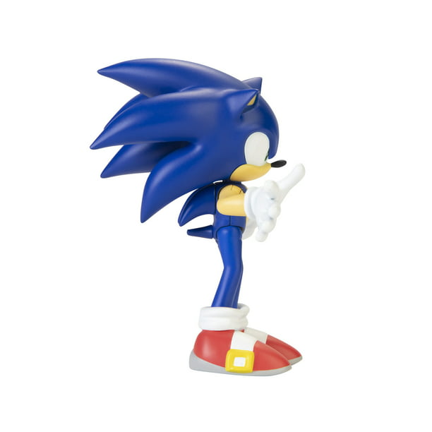 Sonic The Hedgehog Mini figura de acción clásica Super Sonic de 2.5