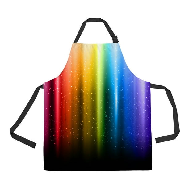 Delantal De Cocina Arcoiris