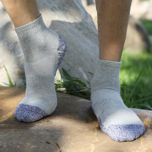 Calcetines 3 pares de calcetines de senderismo acolchados para