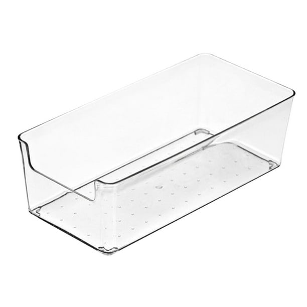 Bandeja organizadora de cajones, caja de almacenamiento de escritorio  duradera, bandeja de almacenamiento para estante de