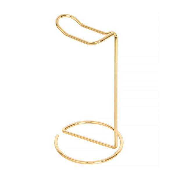 Soporte para auriculares Auriculares de acero inoxidable Soporte de  escritorio Muestra de escritorio Soporte de mesa Mesa Perchador Estante  Accesorios para Office Gold Vogacara EL014505-01