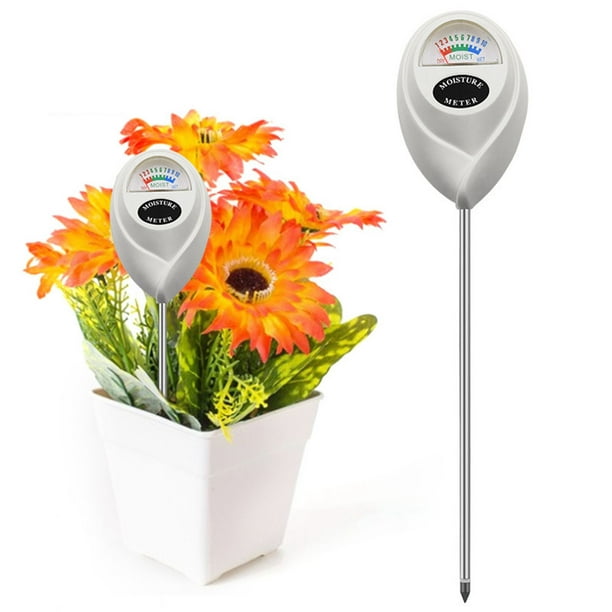 Medidor De Sensores Probador de humedad del suelo Jardinería Flores Plantas  Sensor de humedad del suelo Medidor