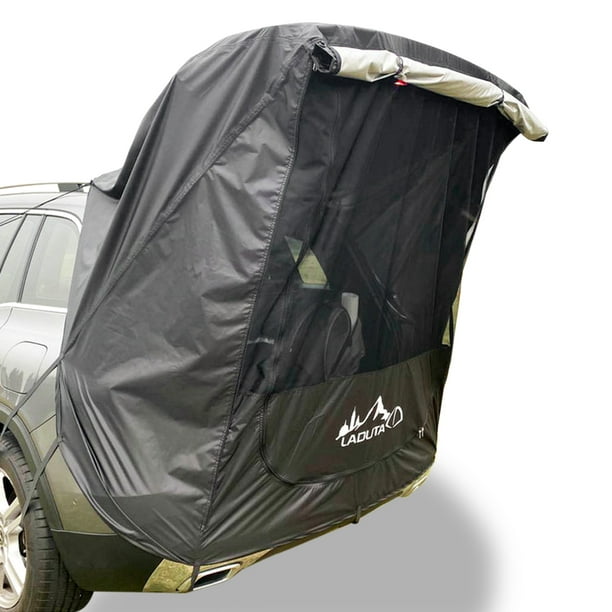 Toldo lateral impermeable para coche, tienda de campaña para exteriores