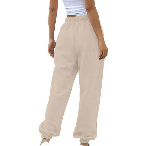 Gibobby Pantalones para mujer cintura alta para el frío Pantalones térmicos  de invierno para mujer, Gibobby