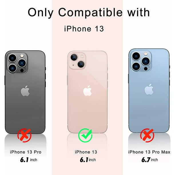  Funda de silicona para iPhone 12/12 Pro, silicona líquida suave  a prueba de golpes, funda de teléfono de cuerpo completo compatible con iPhone  12/12 Pro, color negro : Celulares y Accesorios