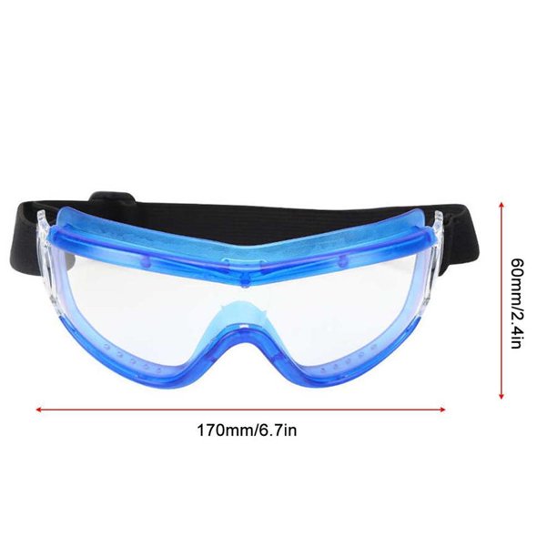 Hildren - Gafas deportivas, lentes transparentes para adolescentes, gafas  deportivas protectoras de seguridad, gafas de seguridad con correa  ajustable