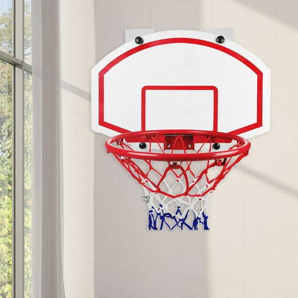 Juguetes de tablero trasero de baloncesto de plástico para interiores,  canasta deportiva de Fitness para el