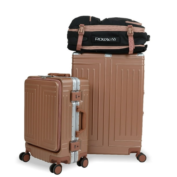 Comprar Bolsa de equipaje, bolsa de viaje con ruedas, maleta con ruedas,  bolsas de viaje para hombres y mujeres con bolsa de mano con ruedas