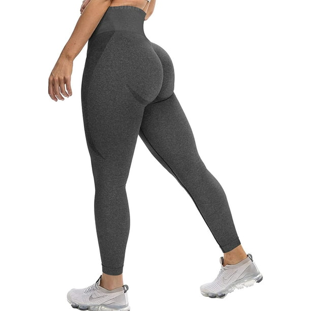 Mallas para para gimnasio para mujer, pantalones de yoga para levantamiento  de glúteos con adelgazante S Hugo Leggings de entrenamiento de cintura alta