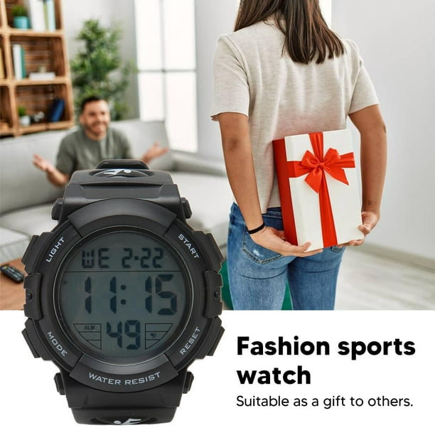 Reloj Digital Militar Relojes Deportivos Para Hombre Mujer Led Smart  Inteligente