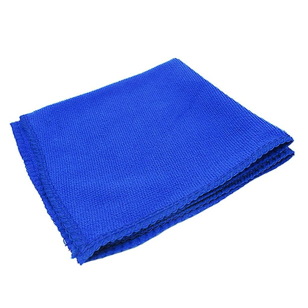 6 X Paños De Microfibra De Limpieza Toalla Para Automóviles - Azul Soledad  Productos para el cuidado del automóvil