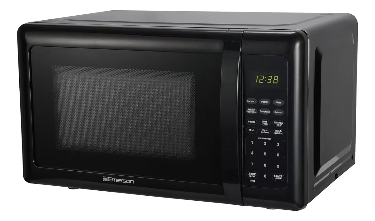 Horno De Microondas Emerson 0.7ft. 700w Mw7302b | Walmart En Línea