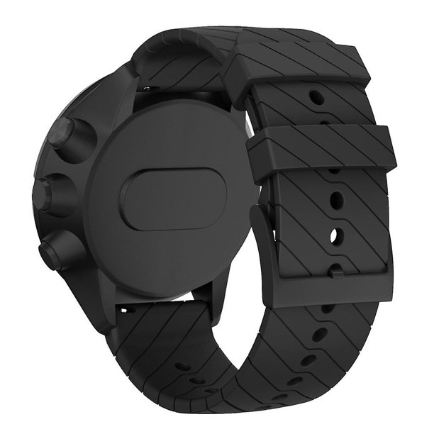 Correa acero Suunto 9 (Baro) (negro) 