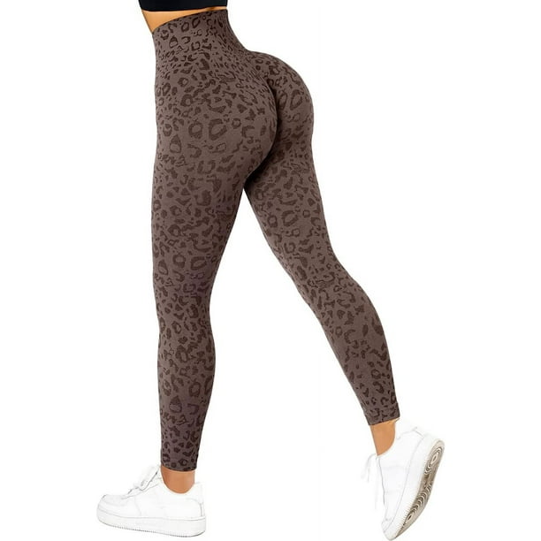 SUUKSESS Leggings sin costuras para levantamiento de glúteos para mujer,  pantalones de yoga de talle El Tesoro Escondido