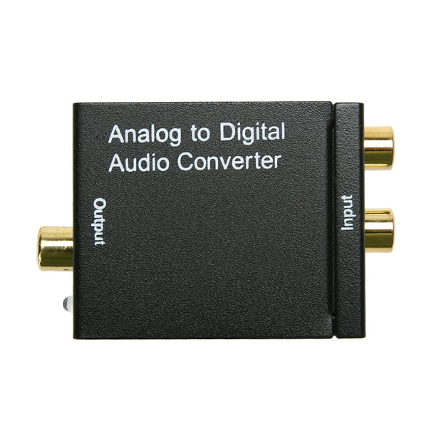 Convertidor de Audio Digital-Analógico Toslink Coaxial-RCA Kuymtek