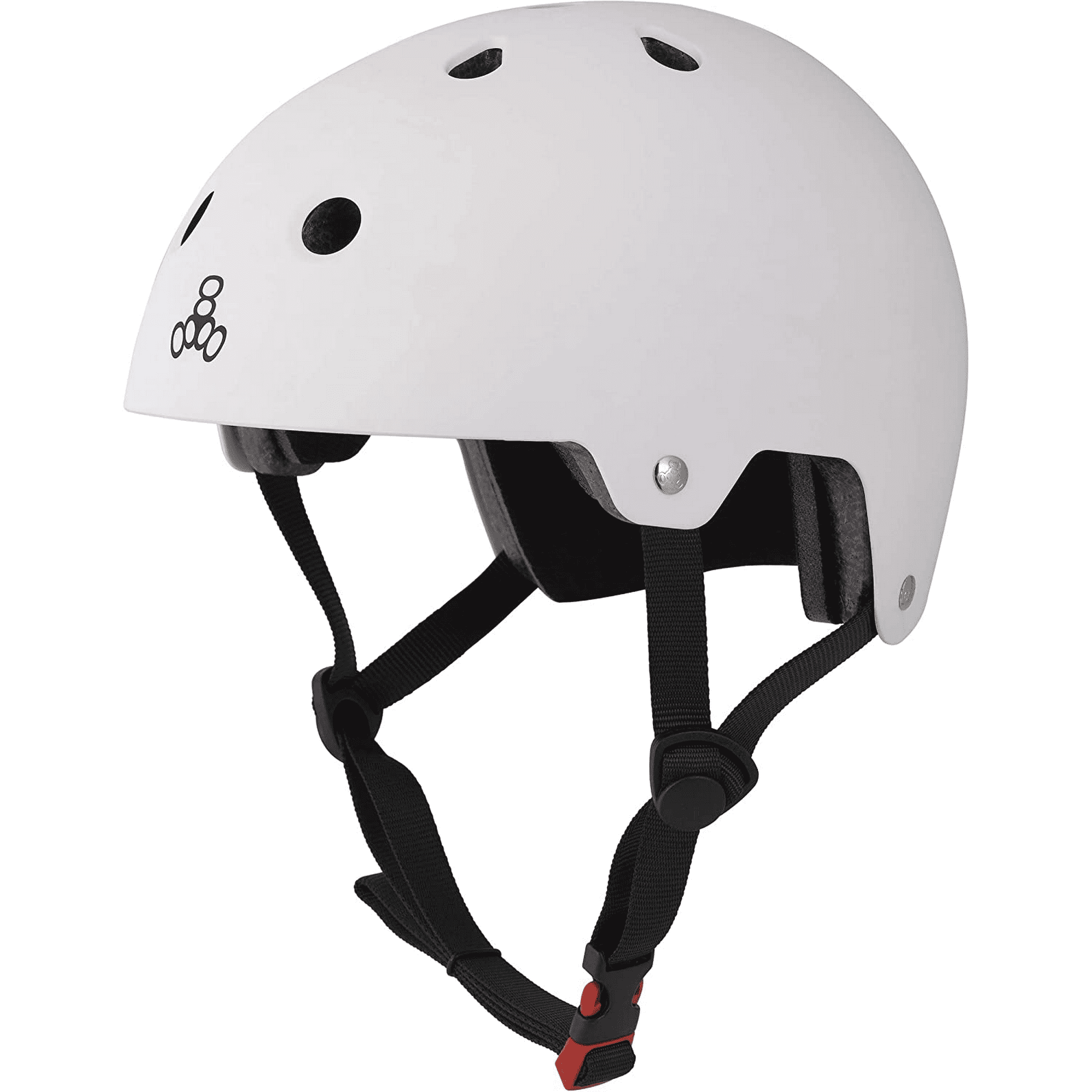 Casco De Bicicleta Para Niños De 3 A 8 Años Malubero Color Negro