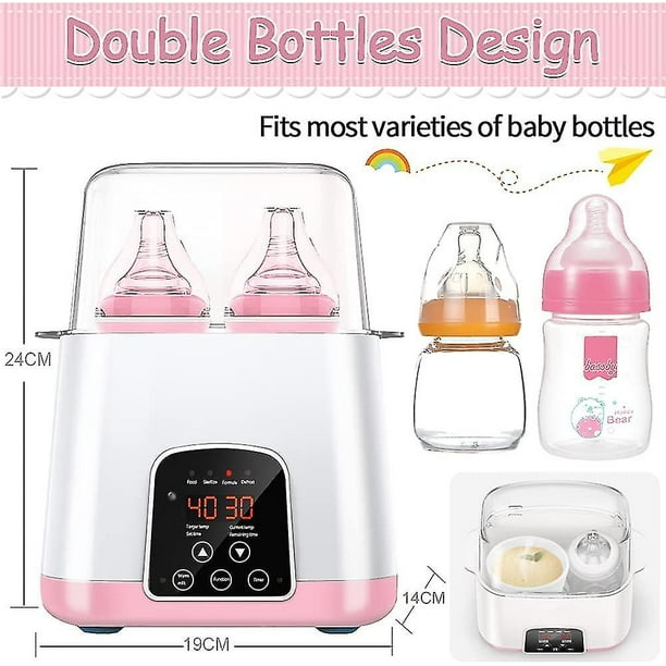 Calienta Biberones Para Bebé Esterilizador De Botella 5en1