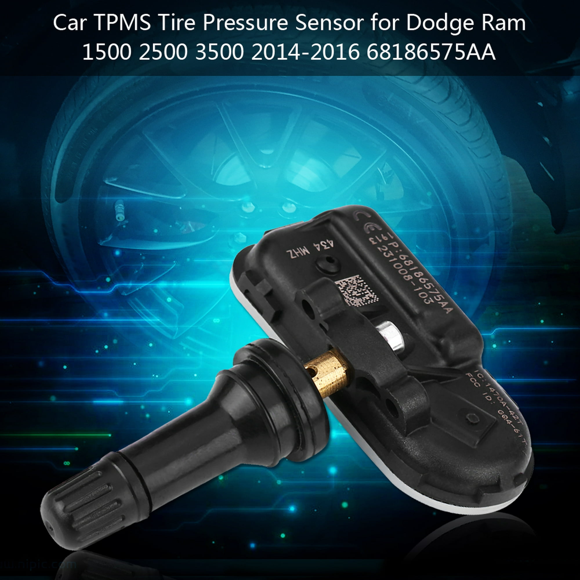 Sensor Presión Neumáticos Para Dodge Ram 1500 3500