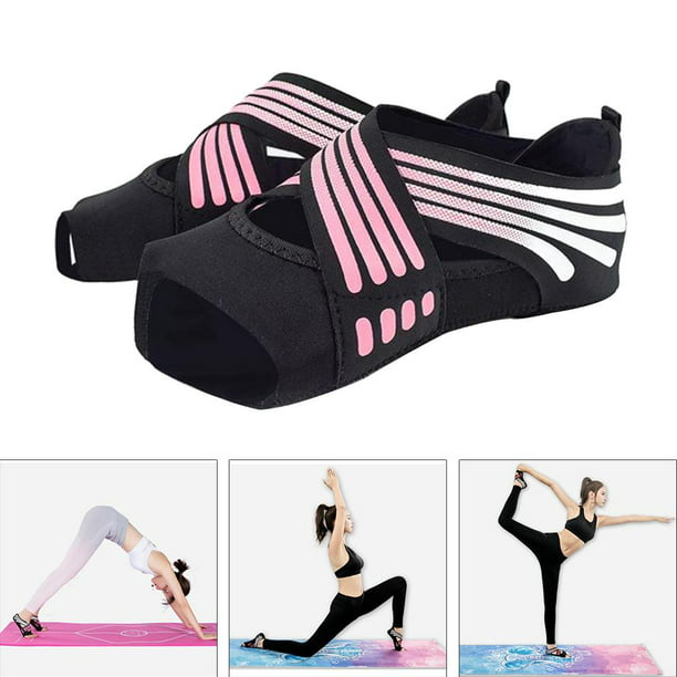 Zapatillas de Ballet de Lona Ligeras para Niñas, Zapatillas de Ballet para  , Mujeres, Zapatos de Yoga para Bailar, Entrenamiento de Yoga, Ejercic