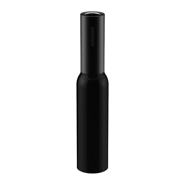 Abrebotellas eléctrico Sacacorchos de vino recargable por USB Sacacorchos  reutilizable Negro perfecl Abridor de vino eléctrico