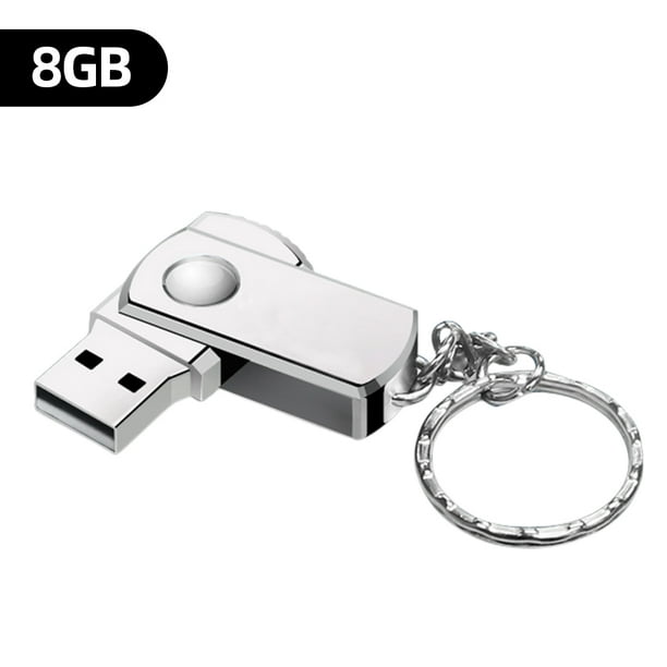 Memoria USB (16 GB, 5 unidades, 16 GB, 16 GB, unidad de memoria con luz LED  para almacenamiento y copia de seguridad