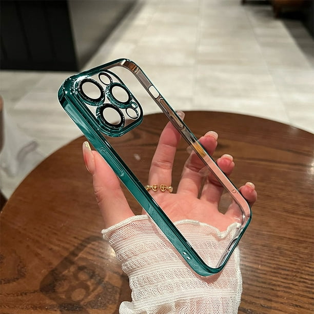 Funda trasera de acrílico transparente Magsafe para Iphone 12 Mini