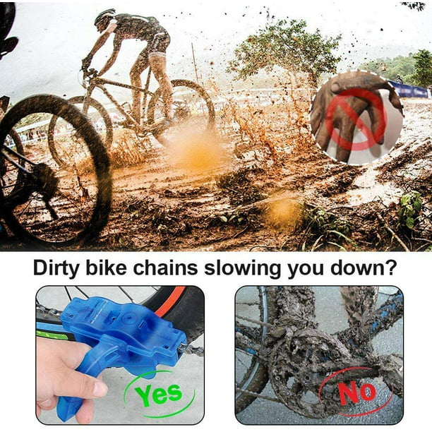 Limpiador de cadena bicicleta - Bicicleta y Accesorios