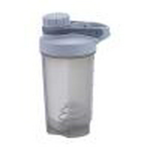 Vaso mezclador de agua de 500ML para viajes al aire libre, botella de agua  para deportes, vasos (gris) Hugtrwg Para Estrenar