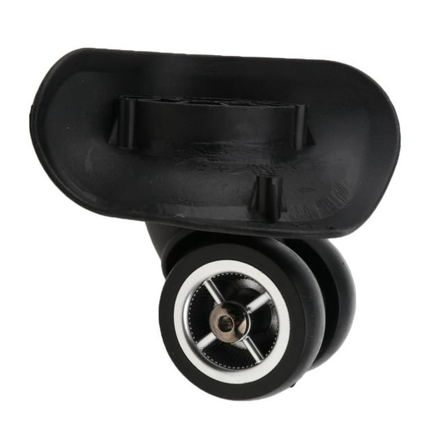 2x Ruedas de repuesto universales ruedas giratorias ruedas para maletas  ruedas giratorias para equipaje maleta trolley maleta perfke Ruedas de  repuesto para equipaje