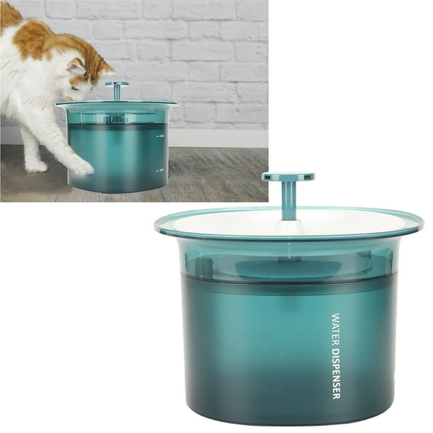 Fuente de agua para gatos y perros 2 Litros