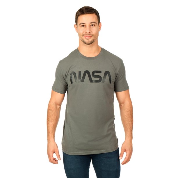 Playera Hombre Lisa Nasa American Fly Gris Talla CH AMERICAN FLY