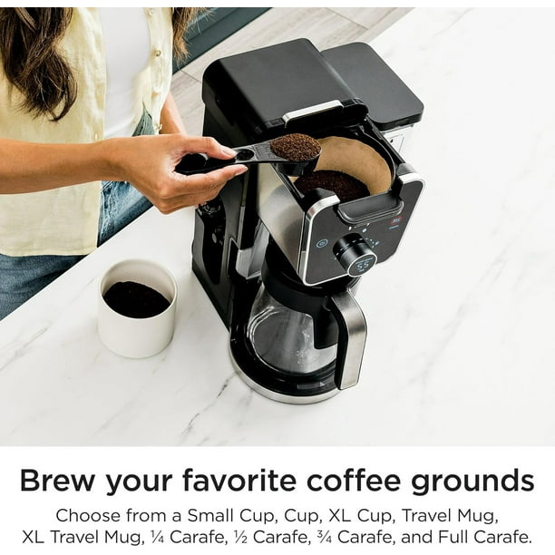 Credimport 🧡💙🤍 on Instagram: La cafetera Ninja programable de 12 tazas  tiene potencias de preparación personalizadas para brindarte un café  perfecto cada vez que lo desees.⁣ ⁣ Disfrute de la máxima comodidad