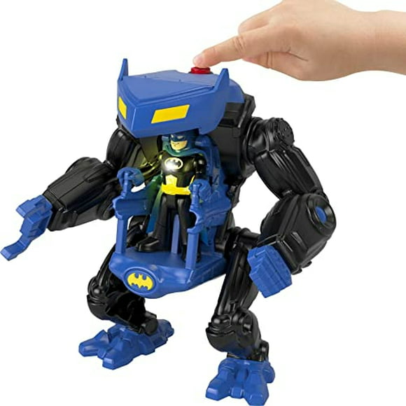 fisherprice imaginext dc super friends batman battling robot figura poseible para preesc dc super friends dc super friends