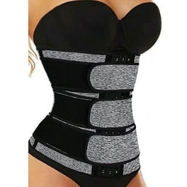 Fajas Para Mujeres Control de Barriga Body Wrap Cintura Cinturón  Adelgazamiento Body Shaper Tallas Grandes Entrenador de Cintura Fajas  Odeerbi ODB141446