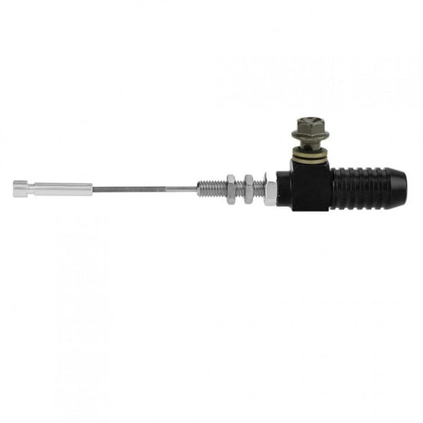 Embrague de bomba de transferencia, M10x1.25mm Embrague hidráulico  universal para motocicleta Sistema de varilla de cilindro maestro de bomba  de