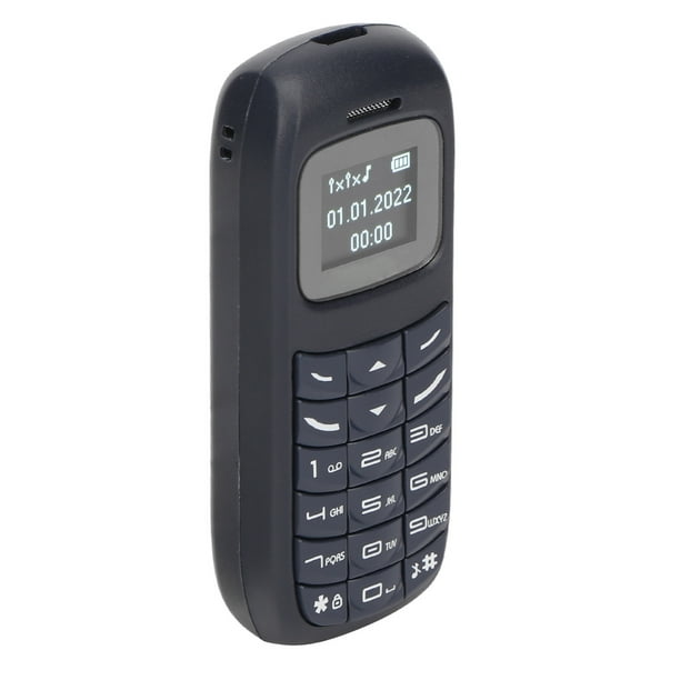  Teléfono celular para personas mayores, fácil de usar, teléfono  móvil desbloqueado para niños mayores, botón grande, tarjeta SIM doble modo  de espera, red GSM 2G WCDMA 2G, reproductor de música de