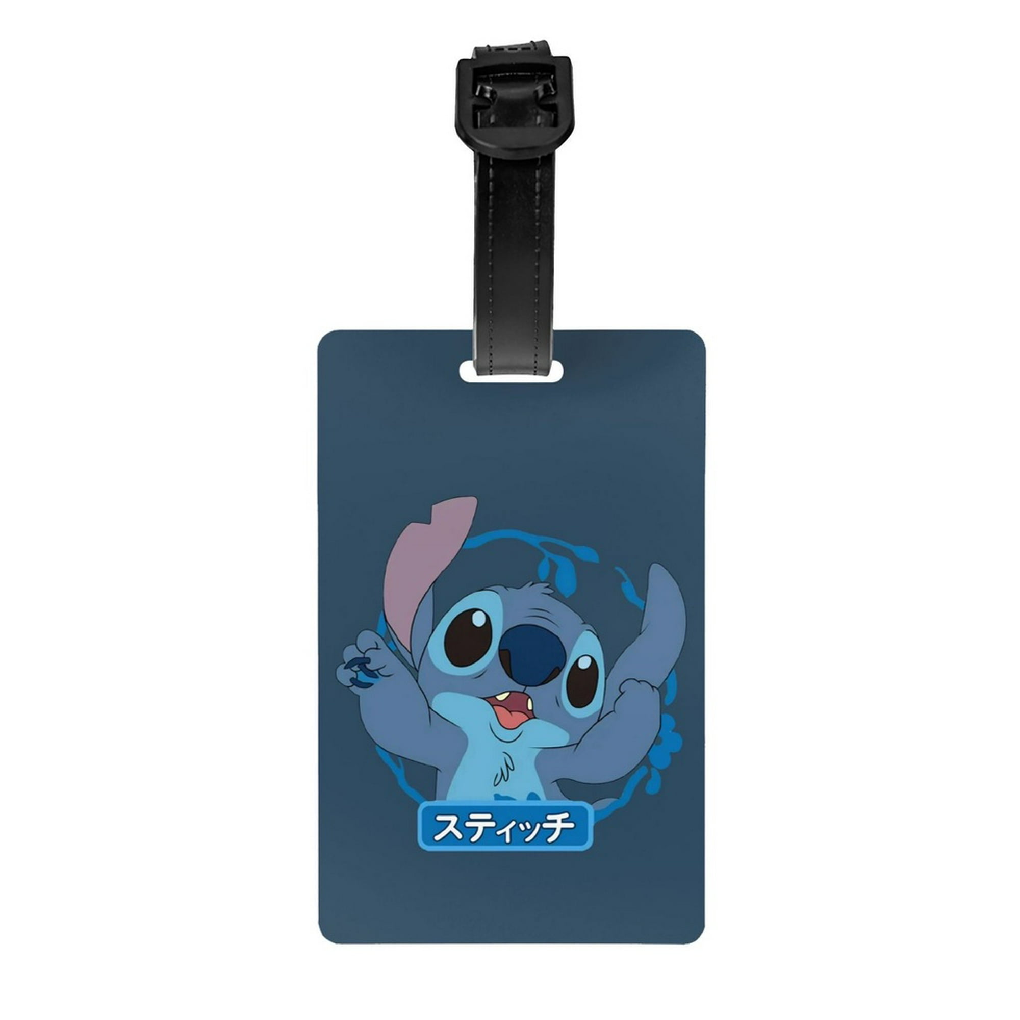  Disney Lilo & Stitch - Juego de etiquetas de equipaje de PVC de  4 piezas, etiquetas de viaje y etiquetas de equipaje y maleta, con licencia  oficial : Ropa, Zapatos y Joyería