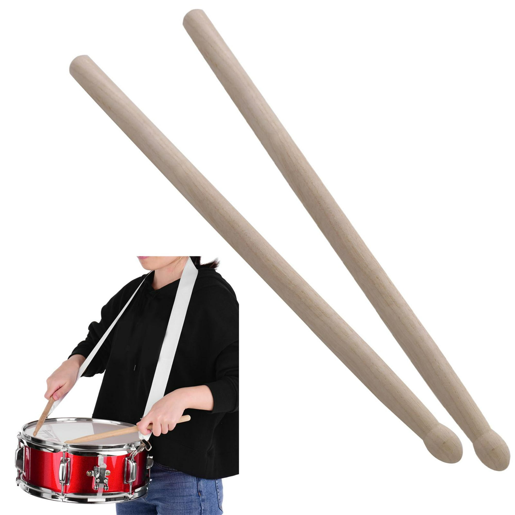Baquetas de tambor Accesorio de instrumento musical Premium para tambores  de cintura Estudiante principiante perfke Baquetas