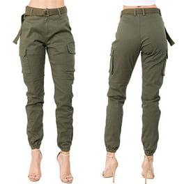 Sonducket Pantalones de verano para mujer, pantalones formales con  bolsillos de cintura alta para mu Sonducket AP012346-01