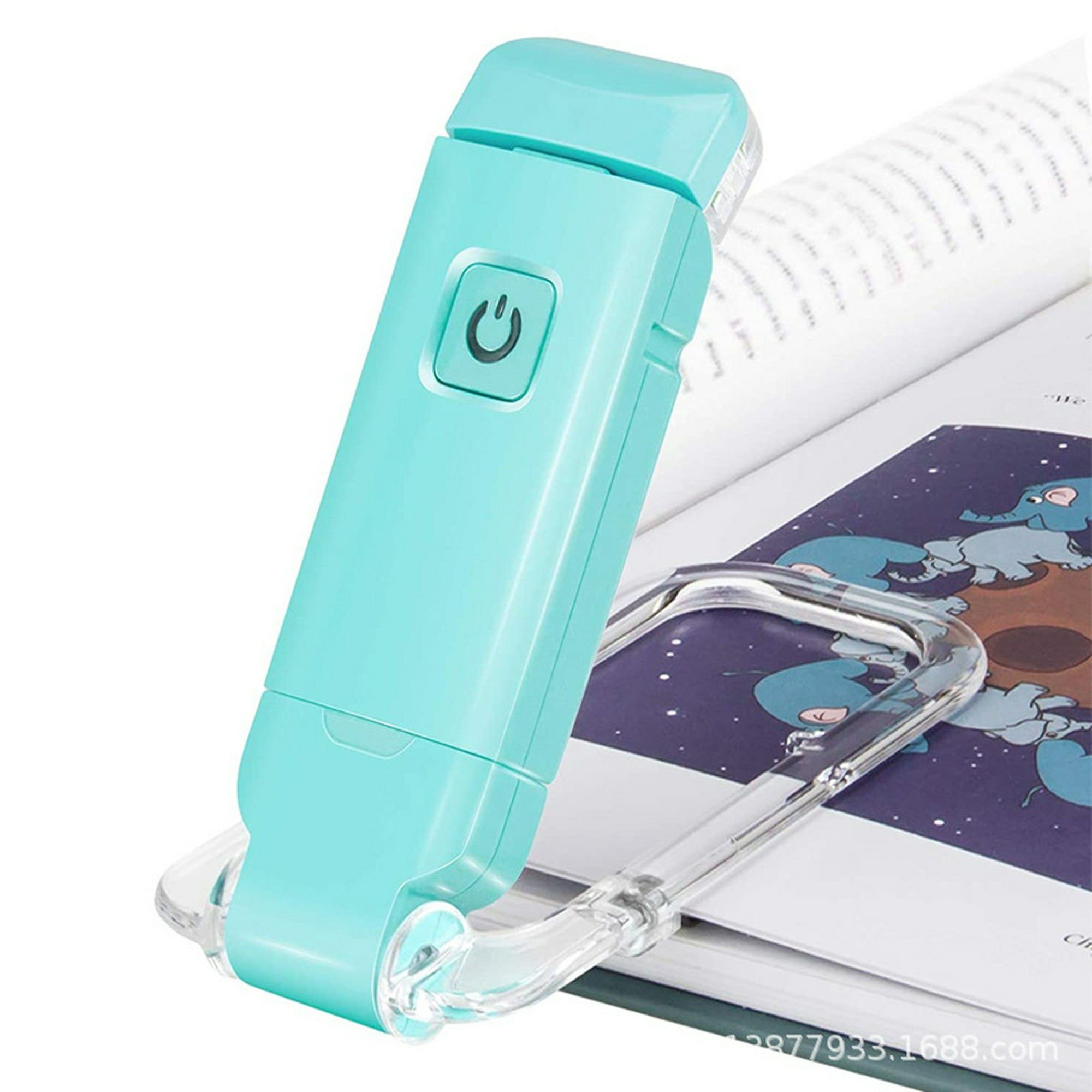 Lámpara de libro DEWENWILS recargable por USB, para niños