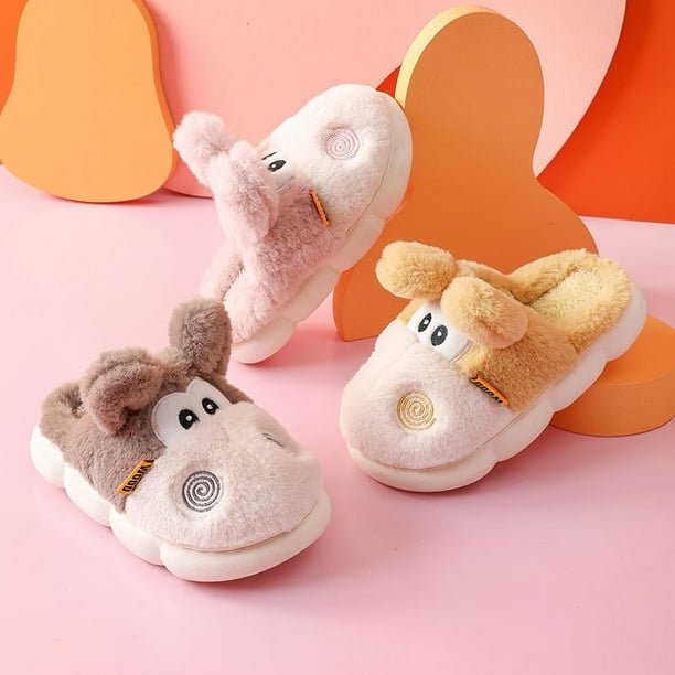 Pantuflas best sale niño walmart