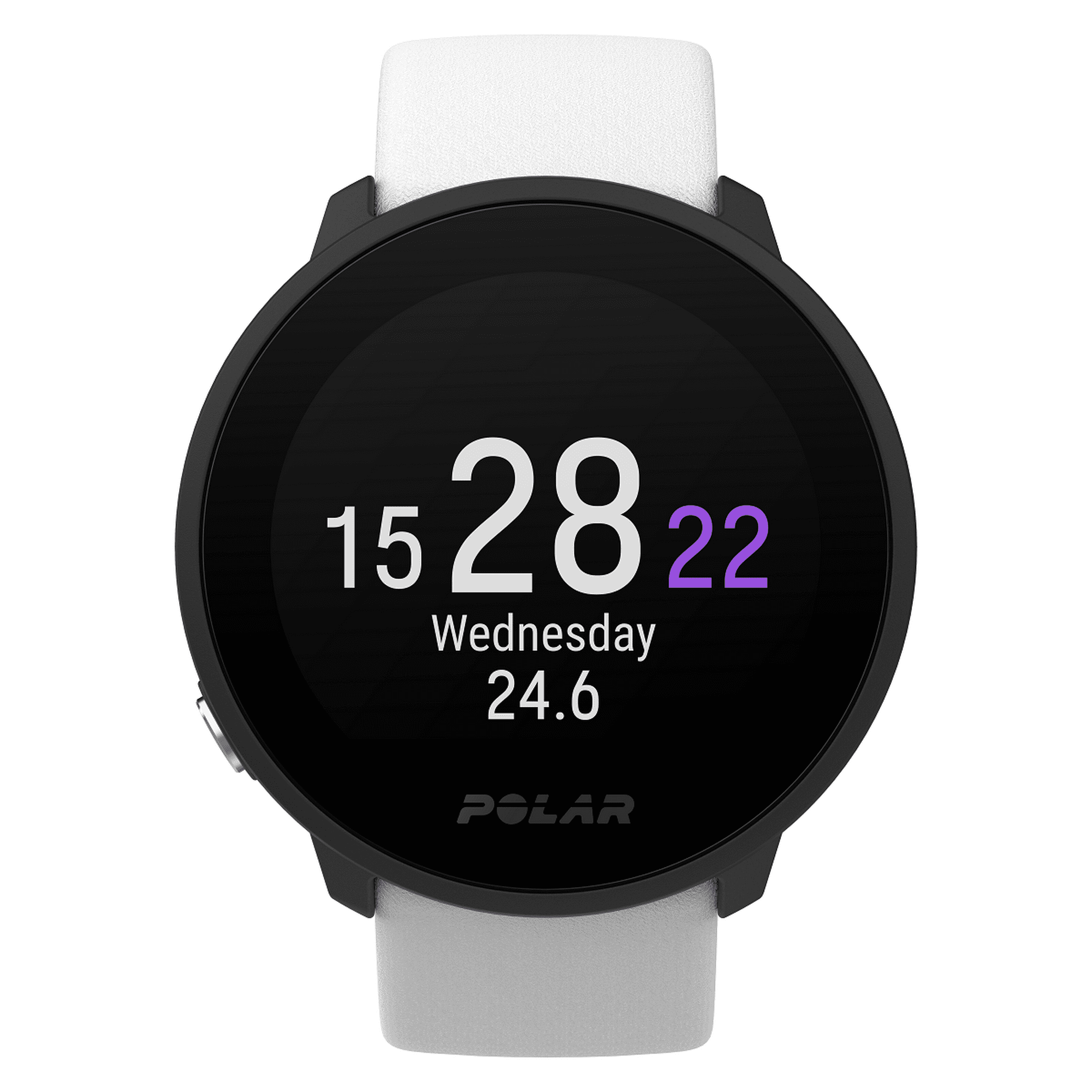 Reloj Fitness Polar Unite Blanco