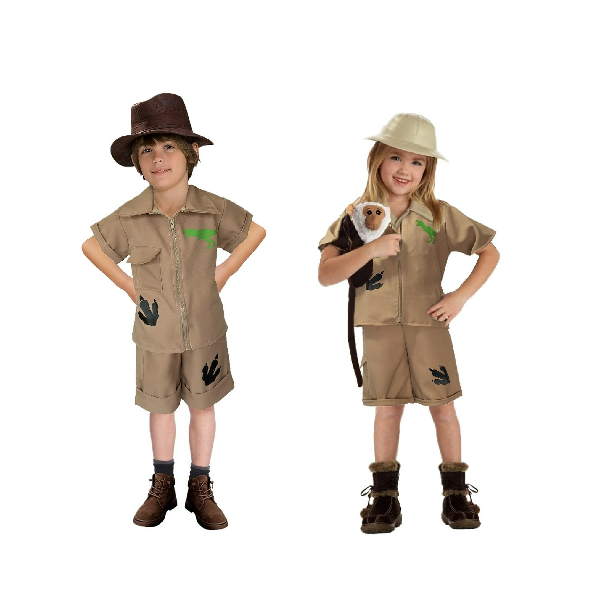Disfraces de Explorador y Safari para Adulto y Niño