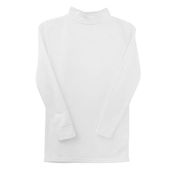 Camiseta Térmica para Niña-blanco-4-6 AÑOS –