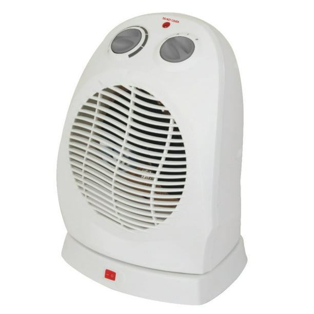 Calefactor bajo consumo 2000W ⚪⚫ Termoventilador Estufa