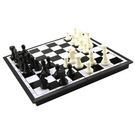 JUEGO DE MESA NOVELTY AJEDREZ CLÁSICO DE LUJO 